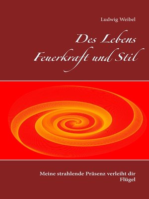 cover image of Des Lebens Feuerkraft und Stil